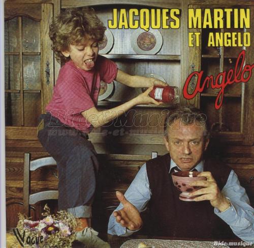 Jacques Martin & Angelo - Forza Bide & Musica