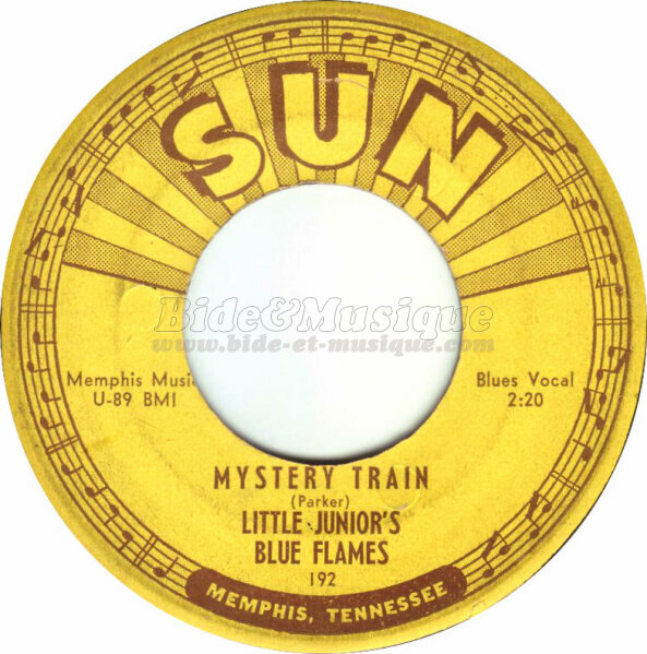 Little Junior's Blue Flames - Mystery train