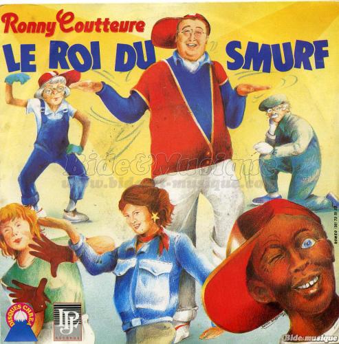 Ronny Coutteure - roi du Smurf, Le