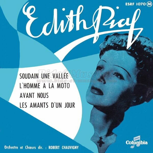 Edith Piaf - Les amants d'un jour