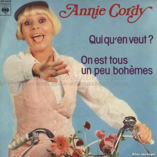 Annie Cordy - Qui qu'en veut ?