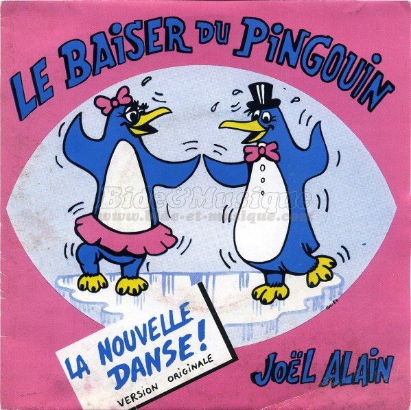Joël Alain - Le baiser du pingouin