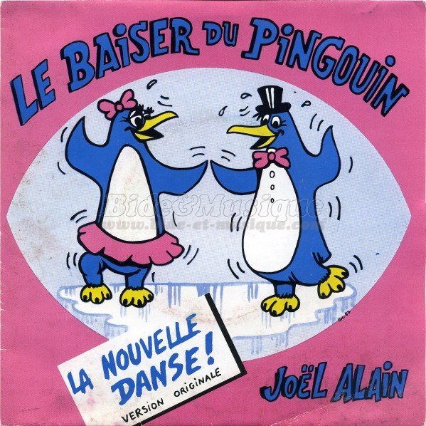 Jo%EBl Alain - Le baiser du pingouin