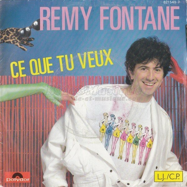 R�my Fontane - Ce que tu veux