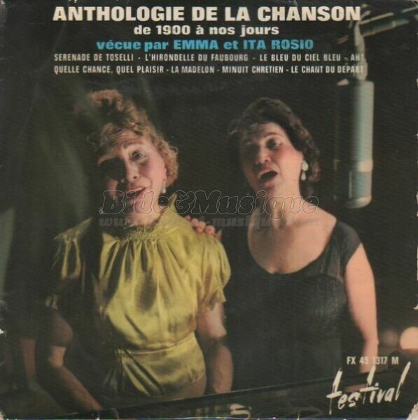 Emma et Ita Rosio - Chez les y�-y�