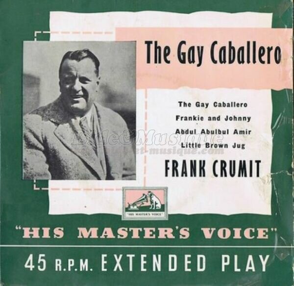 Frank Crumit - Abdul Abulbul Amir