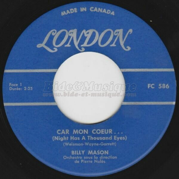 Billy Mason - Rock'n Bide