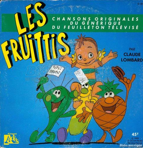 Claude Lombard - Les Fruittis