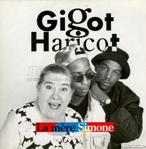 La m�re Simone - Gigot haricot