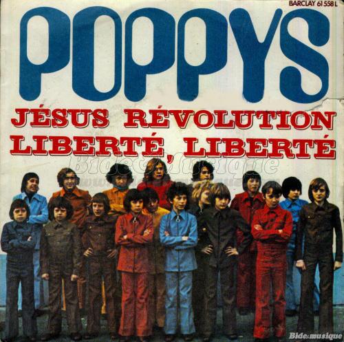 Poppys - J%E9sus R%E9volution