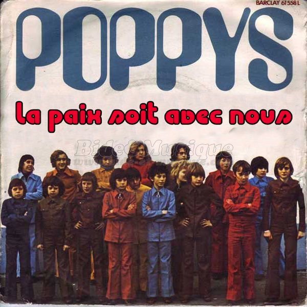 Poppys - La paix soit avec nous