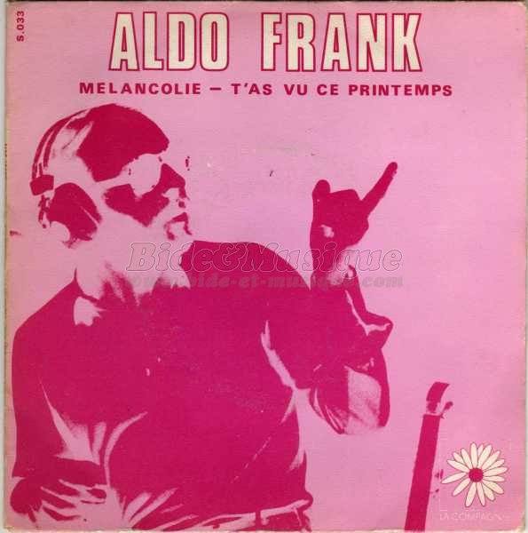 Aldo Frank - C'est le printemps sur Bide & Musique
