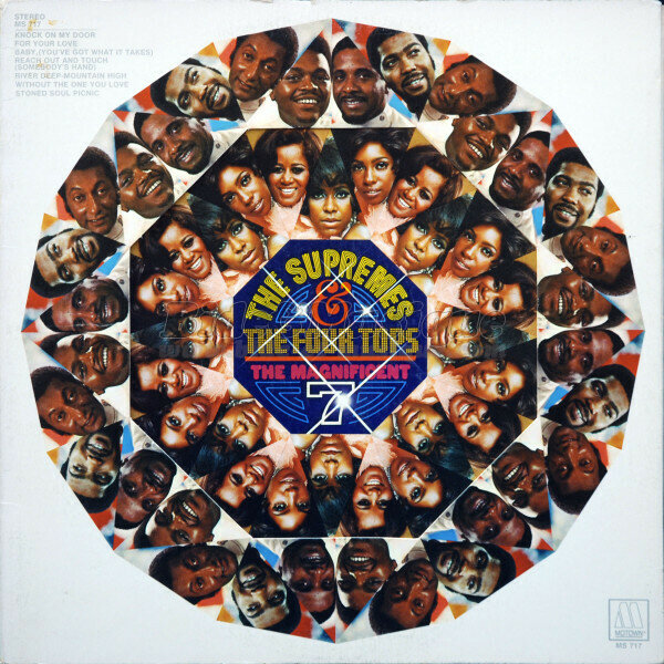 Supremes and the Four Tops, The - Sixties