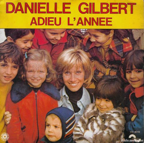 Dani%E8le Gilbert - Adieu l%27ann%E9e