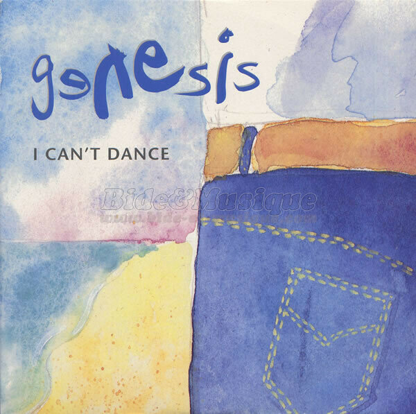 Genesis - I can't dance