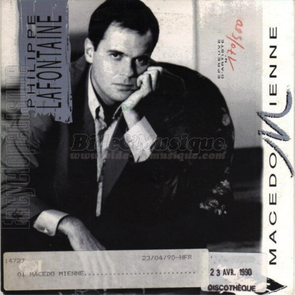 Philippe Lafontaine - Mac�domienne