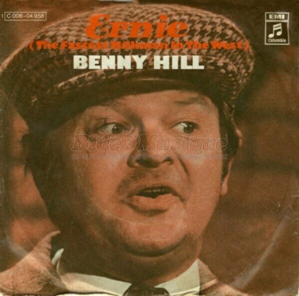 Benny Hill - Ernie (The fastest milkman in the west)