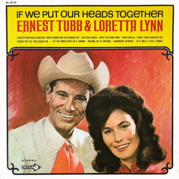 Ernest Tubb and Loretta Lynn - Who's gonna take the garbage out
