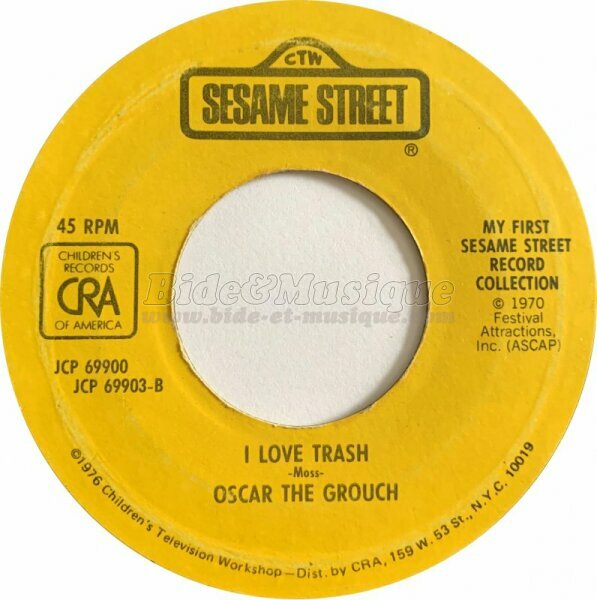Oscar the Grouch - 70'