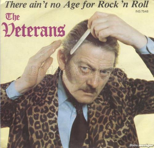 The Veterans - There ain't no age for rock'n roll