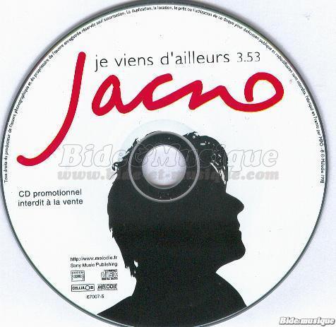 Jacno - Je viens d'ailleurs