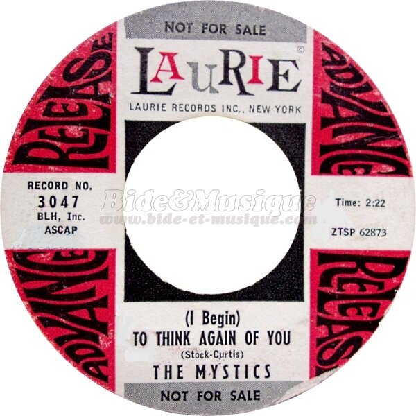 Mystics, The - Sixties