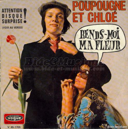 Poupougne et Chloé - Rends-moi ma fleur (avec Van Poupougne)