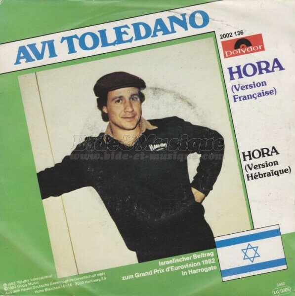 Avi Toledano - Eurovision