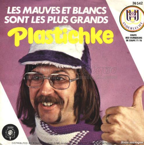 Plastichke - Les mauves et blancs sont les plus grands