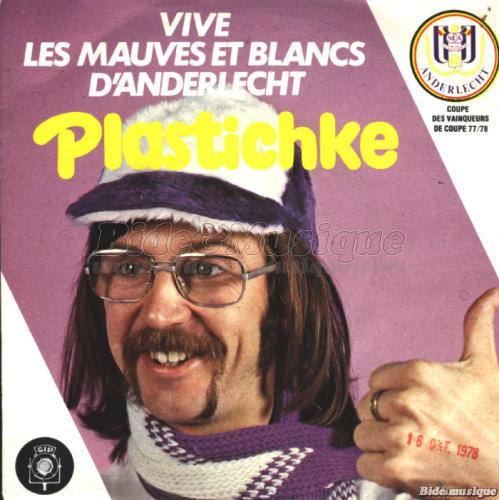 Plastichke - Vive les mauves et blancs d%27Anderlecht