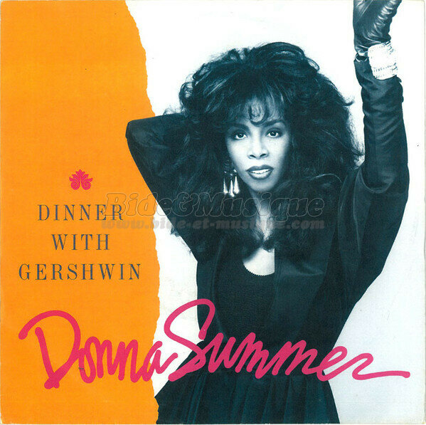 Donna Summer - Dinner with Gershwin