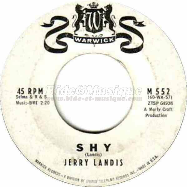 Jerry Landis - Shy