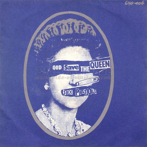 Sex Pistols - God save the Queen