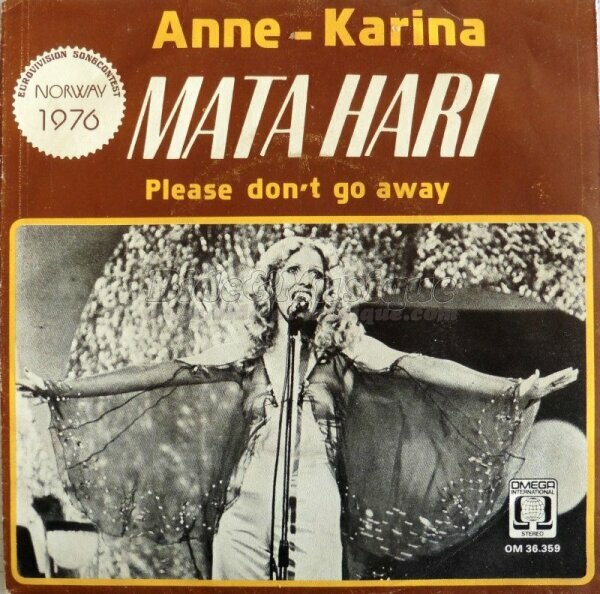 Anne-Karine Str�m - Mata Hari