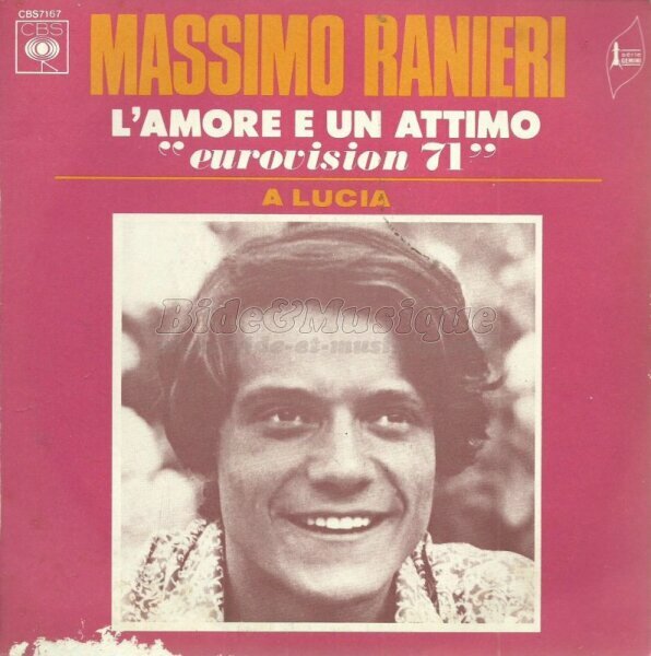 Massimo Ranieri - Eurovision