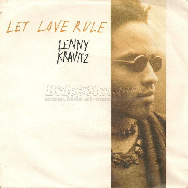 Lenny Kravitz - Let love rule