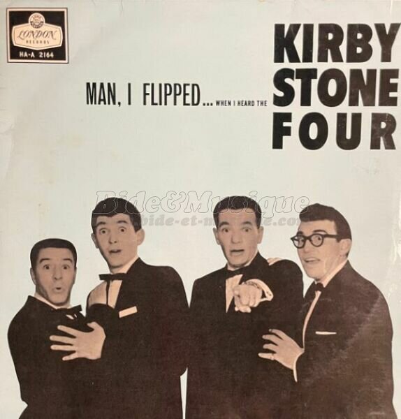The Kirby Stone Four - You came from outer space