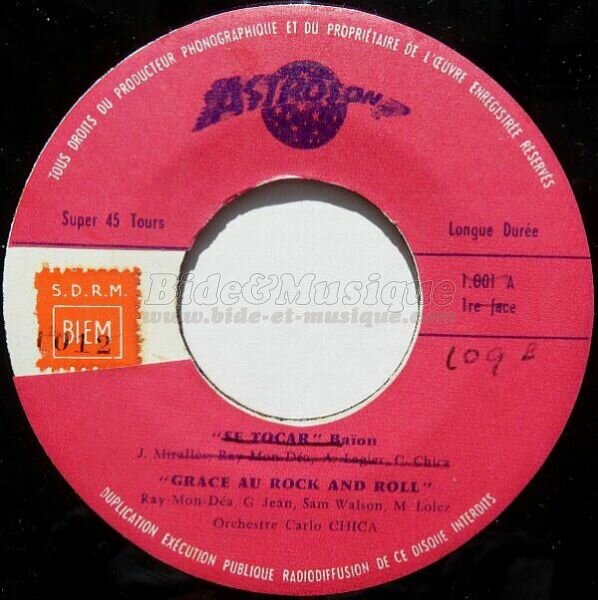 Carlos Chica - Grace au rock and roll