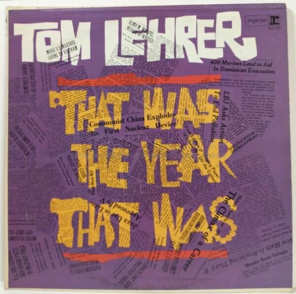 Tom Lehrer - So long, Mom (A song for World War III)