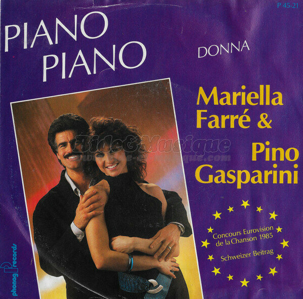 Mariella Farr� & Pino Gasparini - Piano piano