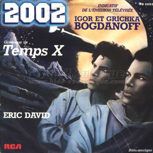 �ric David - 2002 l'odyss�e du futur