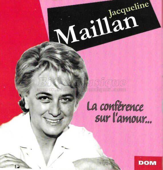 Jacqueline Maillan - La chanson d�mod�e