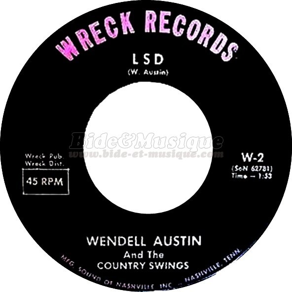 Wendell Austin and the Country Swings - L.S.D.