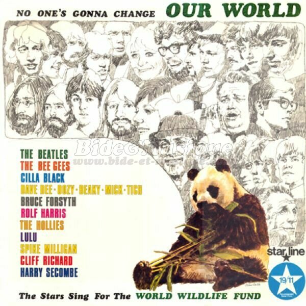 The Beatles - Across the universe