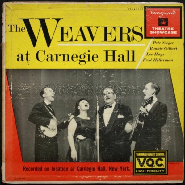 The Weavers - Pay me my money down