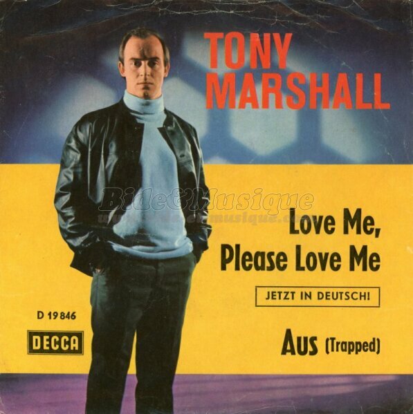 Tony Marshall - Sp�cial Allemagne (Flop und Musik)