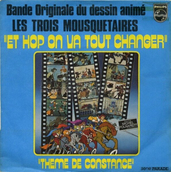 Michel Polnareff - B.O.F. : Bides Originaux de Films