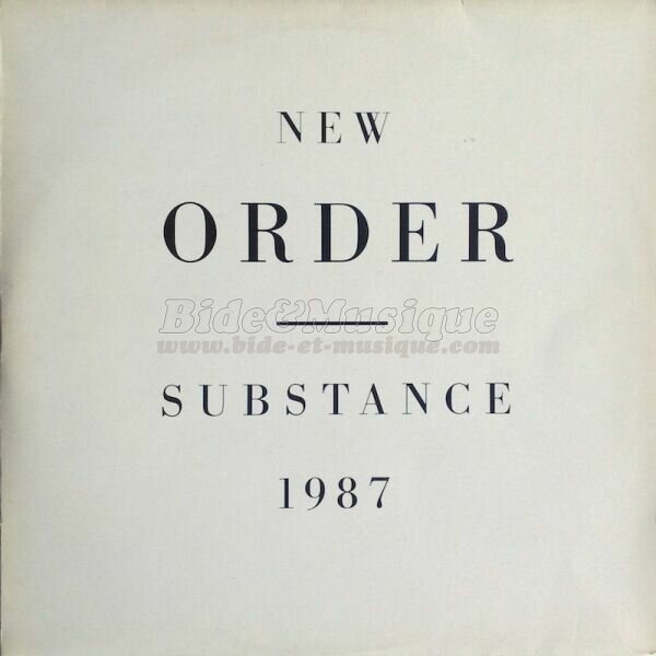 New Order - Subculture