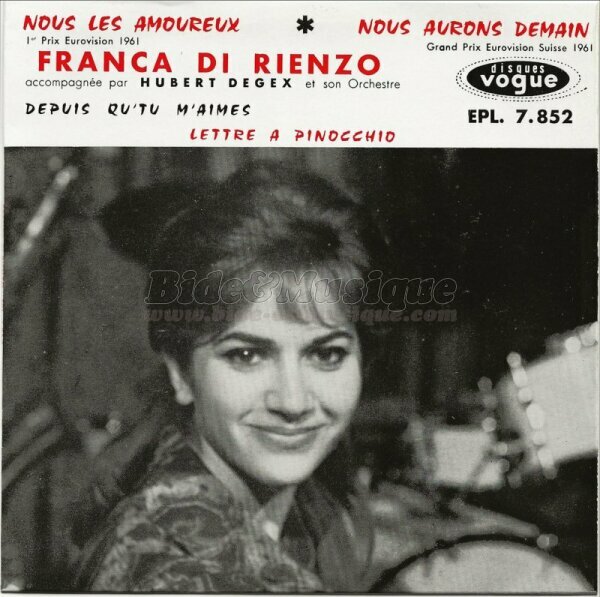 Franca Di Rienzo - Nous aurons demain