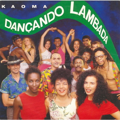 Kaoma - Dan%E7ando Lambada